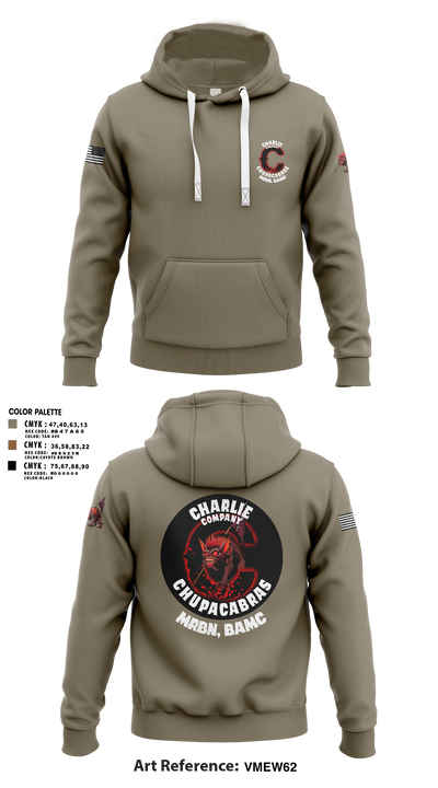 C Co Chupacabras Hoodie - 4