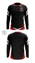 Yukon High School Golf 59897349 Long Sleeve Performance Shirt - 41