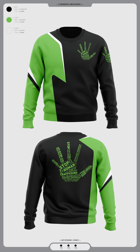 Crew Neck Sweatshirt, Project Nehemiah Hawaii, , Teamtime, Team time, sublimation, custom sports apparel, team uniforms, spirit wear, spiritwear, sports uniforms, custom shirts, team store, custom team store, fundraiser sports, apparel fundraiser