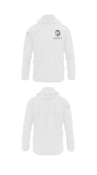 Windbreaker, Legacy Christian Academy Golf, Golf, Teamtime, Team time, sublimation, custom sports apparel, team uniforms, spirit wear, spiritwear, sports uniforms, custom shirts, team store, custom team store, fundraiser sports, apparel fundraiser