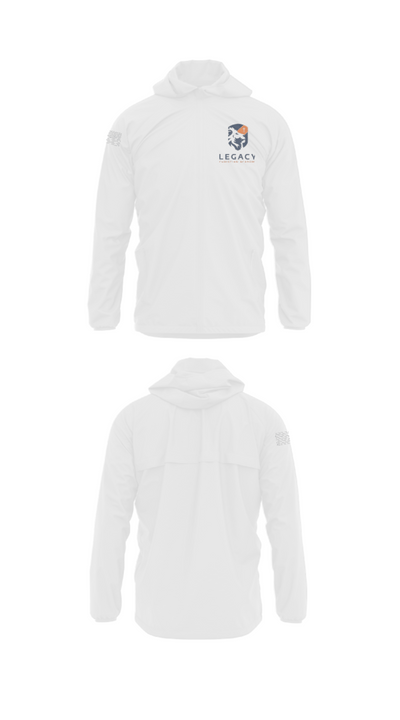 Legacy Christian Academy Golf 64951983 Windbreaker - 14
