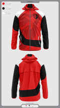 Petal High School Tennis 23637859 Windbreaker - 1