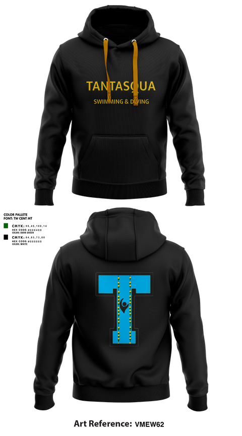 Hoodie, Tantasqua Regional High School Swim and Dive Team, Swimming, Teamtime, Team time, sublimation, custom sports apparel, team uniforms, spirit wear, spiritwear, sports uniforms, custom shirts, team store, custom team store, fundraiser sports, apparel fundraiser