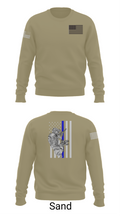 904th MP Det Military Working Dog 45495596 Crew Neck Sweatshirt - 85