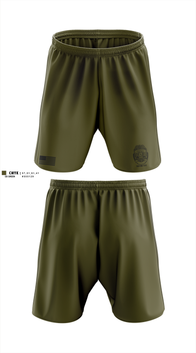 State of Hawaii Department of the Attorney General Child Abuse Investigations Unit 2926243 Athletic Shorts With Pockets - 2
