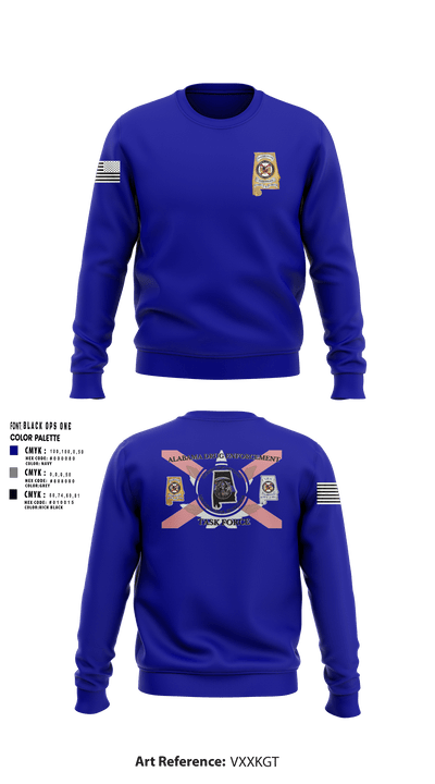 Narco Nook 16908383 Crew Neck Sweatshirt - 11