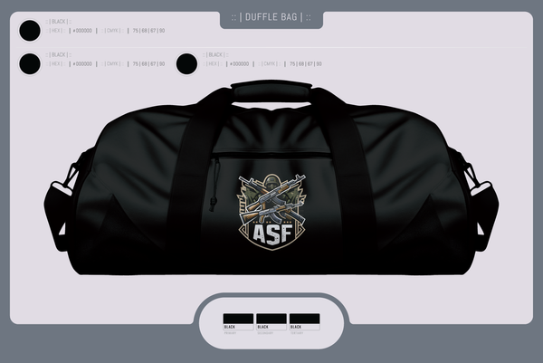 Duffle Bag, AIRSOFT FLY, Air Force, Teamtime, Team time, sublimation, custom sports apparel, team uniforms, spirit wear, spiritwear, sports uniforms, custom shirts, team store, custom team store, fundraiser sports, apparel fundraiser