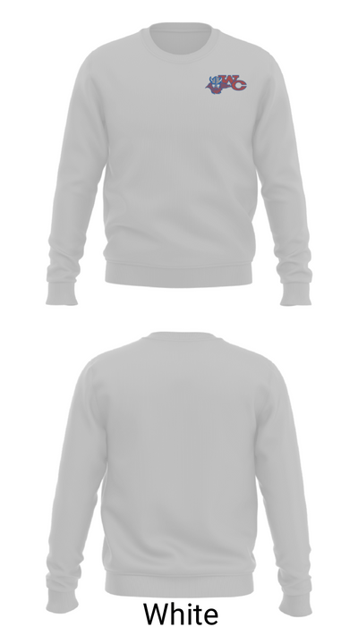 Warren Central High School Cheer 68403742 Crew Neck Sweatshirt - 2