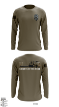 129th Heavy Transport Company 26902985 Long Sleeve Performance Shirt 2