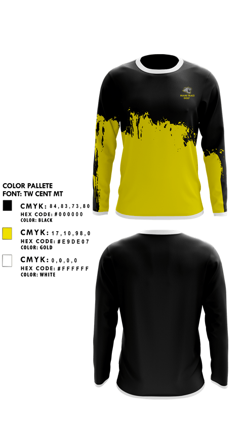 Long Sleeve Performance Shirt, Miami Trace High School Golf, Golf, Teamtime, Team time, sublimation, custom sports apparel, team uniforms, spirit wear, spiritwear, sports uniforms, custom shirts, team store, custom team store, fundraiser sports, apparel fundraiser