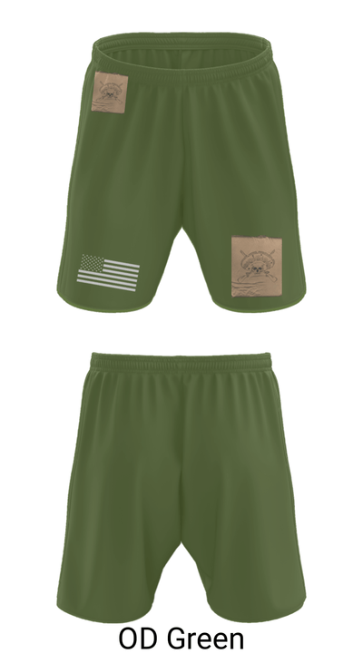 Los Pistoleros 43095637 Athletic Shorts With Pockets - 49