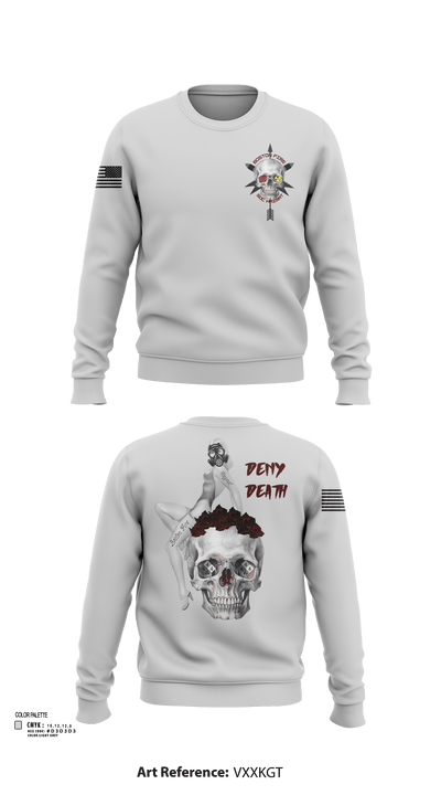 Boston FD HM/ WMD 15642314 Crew Neck Sweatshirt - 117
