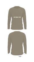 91st missile wing 66041699 Long Sleeve Performance Shirt 72
