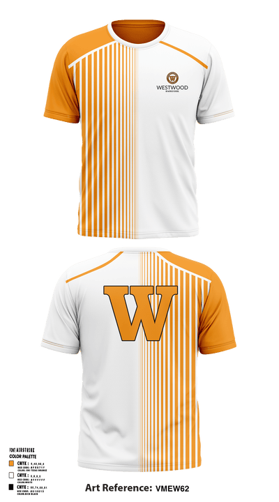 Westwood High School Wrestling 85669007 Short Sleeve Performance Shirt - 1