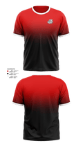 vWyandotte High School Bowling 95390807 Short Sleeve Performance Shirt - 40