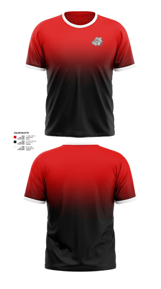 Short Sleeve Performance Shirt, vWyandotte High School Bowling, Bowling, Teamtime, Team time, sublimation, custom sports apparel, team uniforms, spirit wear, spiritwear, sports uniforms, custom shirts, team store, custom team store, fundraiser sports, apparel fundraiser