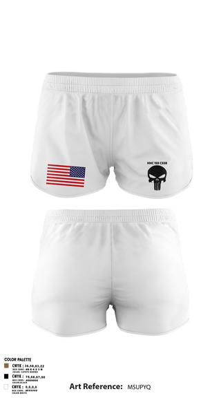 Ranger Panties, HHC 153 CSSB, National Guard, Teamtime, Team time, sublimation, custom sports apparel, team uniforms, spirit wear, spiritwear, sports uniforms, custom shirts, team store, custom team store, fundraiser sports, apparel fundraiser