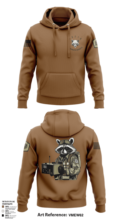 Node 66216 Bandwidth Bandits 75270738 Hoodie - 117