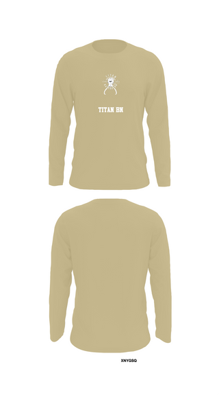 Long Sleeve Performance Shirt, TITAN BN, Army, Teamtime, Team time, sublimation, custom sports apparel, team uniforms, spirit wear, spiritwear, sports uniforms, custom shirts, team store, custom team store, fundraiser sports, apparel fundraiser