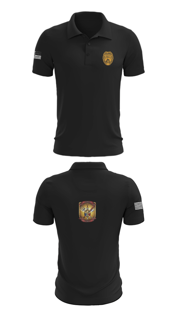 Short Sleeve Performance Polo, 4th Law Enforcement Battalion Bravo Company, Marines, Teamtime, Team time, sublimation, custom sports apparel, team uniforms, spirit wear, spiritwear, sports uniforms, custom shirts, team store, custom team store, fundraiser sports, apparel fundraiser