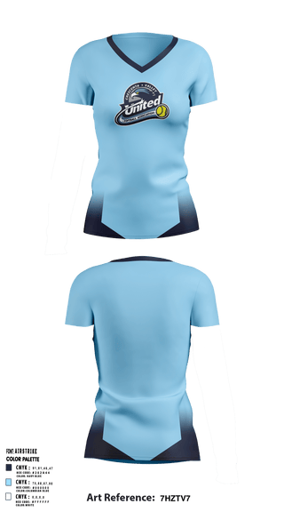 Womens Short Sleeve Vneck Shirt, CV United Softball, Softball, Teamtime, Team time, sublimation, custom sports apparel, team uniforms, spirit wear, spiritwear, sports uniforms, custom shirts, team store, custom team store, fundraiser sports, apparel fundraiser