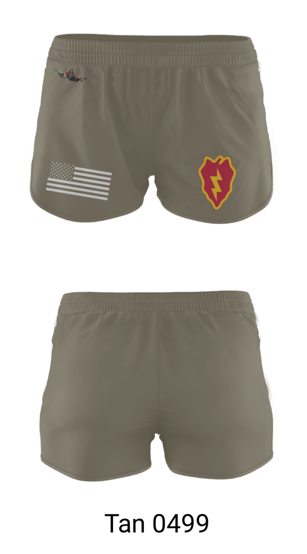 Ranger Panties, 25th ID, Army, Teamtime, Team time, sublimation, custom sports apparel, team uniforms, spirit wear, spiritwear, sports uniforms, custom shirts, team store, custom team store, fundraiser sports, apparel fundraiser