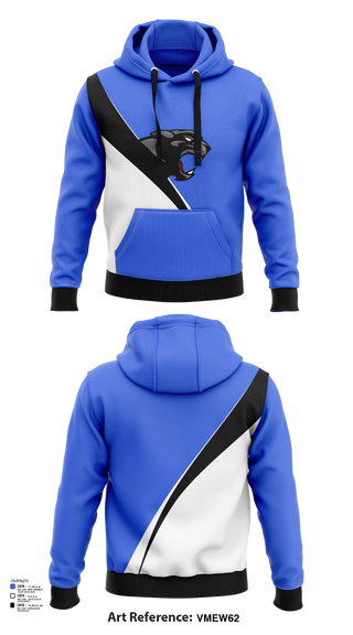 Hoodie, Hershey Panthers, Track & Field, Teamtime, Team time, sublimation, custom sports apparel, team uniforms, spirit wear, spiritwear, sports uniforms, custom shirts, team store, custom team store, fundraiser sports, apparel fundraiser