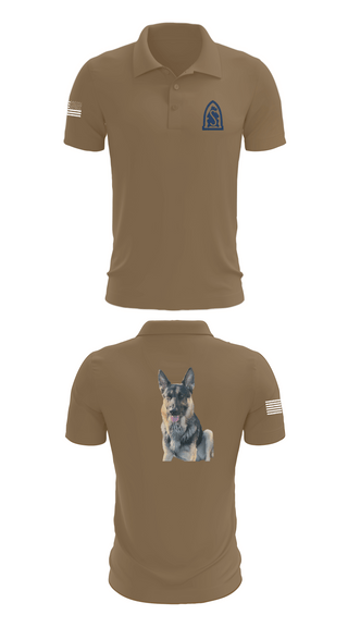 Short Sleeve Performance Polo, 4-31 infantry battalion hotel company, Army, Teamtime, Team time, sublimation, custom sports apparel, team uniforms, spirit wear, spiritwear, sports uniforms, custom shirts, team store, custom team store, fundraiser sports, apparel fundraiser
