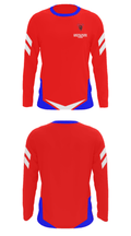 Campbell-Savona Senior High School Track 38592234 Long Sleeve Performance Shirt - 35