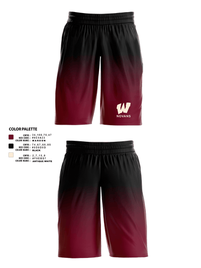 Novans 56834434 Mens Basketball Shorts 1
