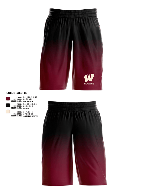 Mens Basketball Shorts, Novans, Men's Basketball, Teamtime, Team time, sublimation, custom sports apparel, team uniforms, spirit wear, spiritwear, sports uniforms, custom shirts, team store, custom team store, fundraiser sports, apparel fundraiser