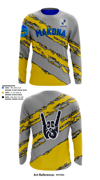 undefined Long Sleeve Performance Shirt 2
