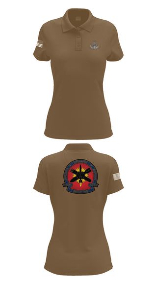 Womens Short Sleeve Performance Polo, EODMU 2, , Teamtime, Team time, sublimation, custom sports apparel, team uniforms, spirit wear, spiritwear, sports uniforms, custom shirts, team store, custom team store, fundraiser sports, apparel fundraiser