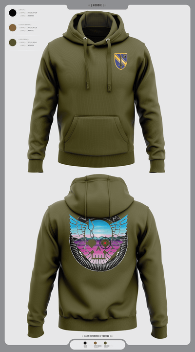 VALOR CO. 5BN, 1SFAB 4859482 Hoodie - 6