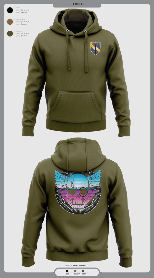 Hoodie, VALOR CO. 5BN, 1SFAB, Army, Teamtime, Team time, sublimation, custom sports apparel, team uniforms, spirit wear, spiritwear, sports uniforms, custom shirts, team store, custom team store, fundraiser sports, apparel fundraiser