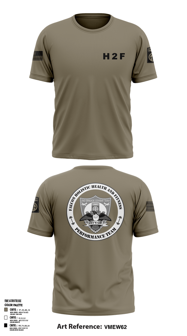 Short Sleeve Performance Shirt, 2BCT H2F, Army, Teamtime, Team time, sublimation, custom sports apparel, team uniforms, spirit wear, spiritwear, sports uniforms, custom shirts, team store, custom team store, fundraiser sports, apparel fundraiser
