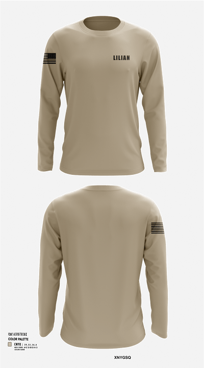 LILIAN 76592647 Long Sleeve Performance Shirt - 117