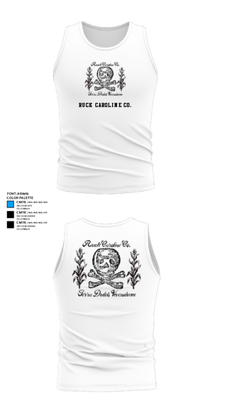 Tank Top, Ruck Caroline Co., Cross Country, Teamtime, Team time, sublimation, custom sports apparel, team uniforms, spirit wear, spiritwear, sports uniforms, custom shirts, team store, custom team store, fundraiser sports, apparel fundraiser