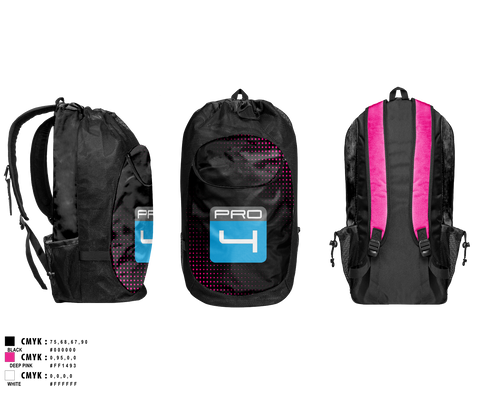 Gear Bag, Pro 4, , Teamtime, Team time, sublimation, custom sports apparel, team uniforms, spirit wear, spiritwear, sports uniforms, custom shirts, team store, custom team store, fundraiser sports, apparel fundraiser