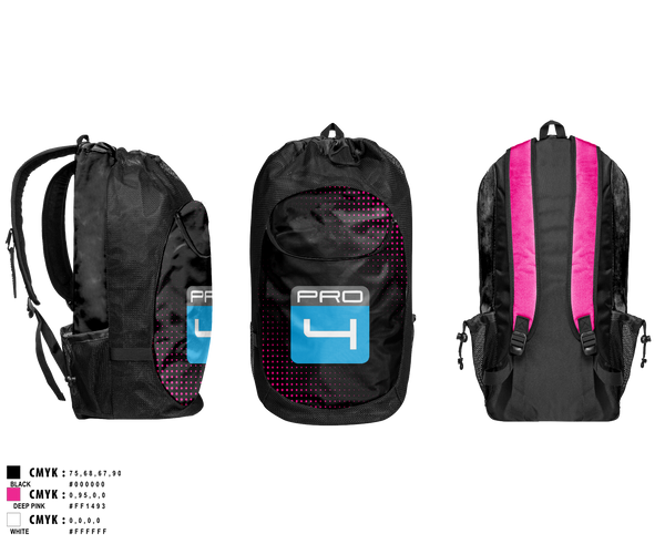 Gear Bag, Pro 4, , Teamtime, Team time, sublimation, custom sports apparel, team uniforms, spirit wear, spiritwear, sports uniforms, custom shirts, team store, custom team store, fundraiser sports, apparel fundraiser