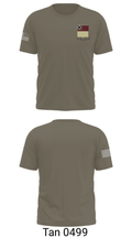 HHD 166th Regiment 4853273 Old School Cotton Feel Shirt - 70