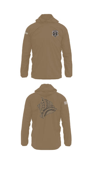 Windbreaker, MEDICS, National Guard, Teamtime, Team time, sublimation, custom sports apparel, team uniforms, spirit wear, spiritwear, sports uniforms, custom shirts, team store, custom team store, fundraiser sports, apparel fundraiser