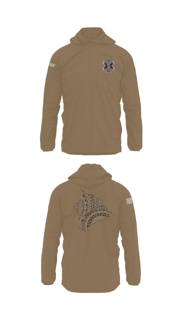 Windbreaker, MEDICS, National Guard, Teamtime, Team time, sublimation, custom sports apparel, team uniforms, spirit wear, spiritwear, sports uniforms, custom shirts, team store, custom team store, fundraiser sports, apparel fundraiser