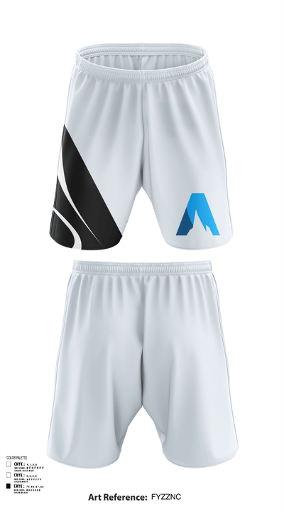 Roam FIT 54507988 Athletic Shorts With Pockets - 121