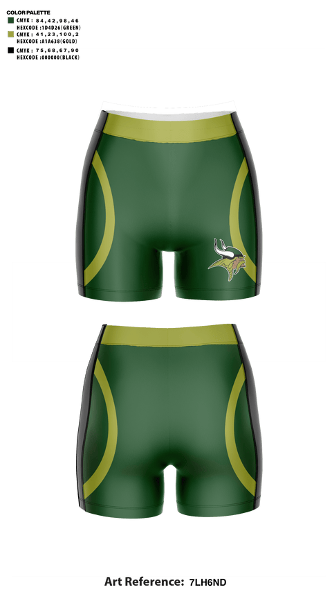 Athletic Shorts With Pockets, North Stokes High School Volleyball, Women's Volleyball, Teamtime, Team time, sublimation, custom sports apparel, team uniforms, spirit wear, spiritwear, sports uniforms, custom shirts, team store, custom team store, fundraiser sports, apparel fundraiser