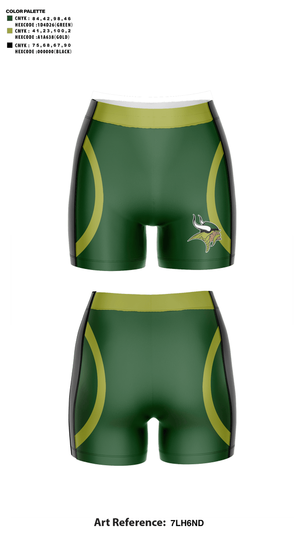 Athletic Shorts With Pockets, North Stokes High School Volleyball, Women's Volleyball, Teamtime, Team time, sublimation, custom sports apparel, team uniforms, spirit wear, spiritwear, sports uniforms, custom shirts, team store, custom team store, fundraiser sports, apparel fundraiser