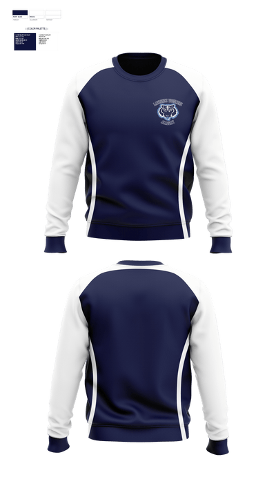 Lawrence Woodmere Academy Volleyball 16903798 Crew Neck Sweatshirt - 1