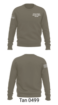 Vance County Sheriff's Office  K9 Unit 48237740 Crew Neck Sweatshirt - 62
