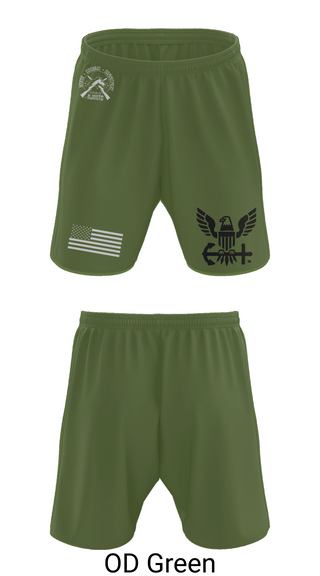 Athletic Shorts With Pockets, Kennesaw Mountain NJROTC, Navy, Teamtime, Team time, sublimation, custom sports apparel, team uniforms, spirit wear, spiritwear, sports uniforms, custom shirts, team store, custom team store, fundraiser sports, apparel fundraiser