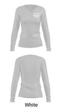 Grizzly's Shipping & Hauling 41507883 Women's Long Sleeve V-neck Shirt - 16